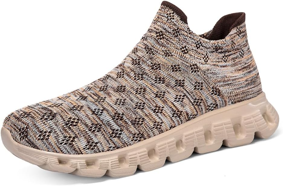 Унисекс легкие слипоны с сетчатой мягкой верхней частью, дышащие кроссовки для фитнеса, гимнастики и ходьбы Welrung, коричневый
Унисекс легкие слипоны с сетчатой мягкой верхней частью, дышащие кроссовки для фитнеса, гимнастики и ходьбы Welrung, коричневый