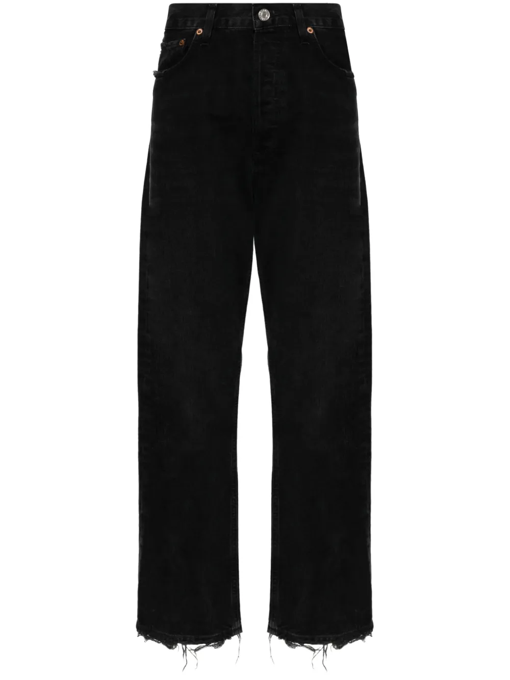 Прямые джинсы 90's средней посадки AGOLDE, черный
Прямые джинсы 90's средней посадки AGOLDE, черный