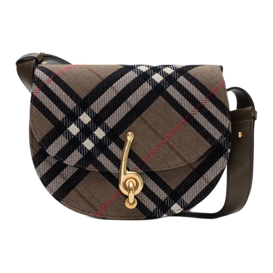 Burberry Сумка через плечо Bridle Cotton, маленькая женская сумка Bush Brown
Burberry Сумка через плечо Bridle Cotton, маленькая женская сумка Bush Brown