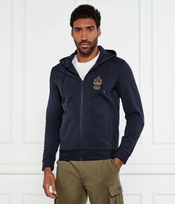 Свитер Regular fit Aeronautica Militare, синий 
Свитер Regular fit Aeronautica Militare, синий