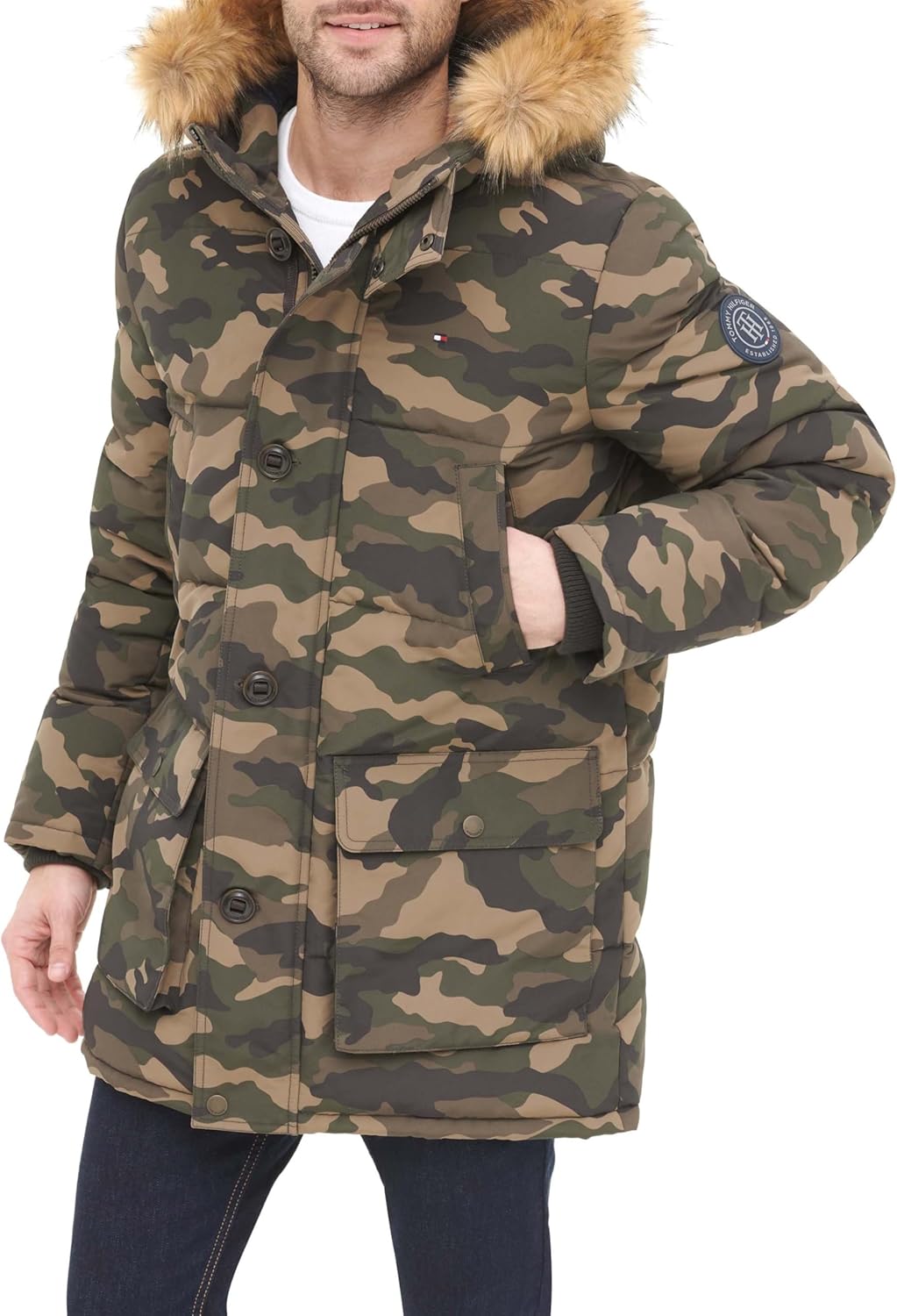 Мужская парка Tommy Hilfiger Arctic Cloth Heavyweight Performance, Camouflage
Мужская парка Tommy Hilfiger Arctic Cloth Heavyweight Performance, Camouflage