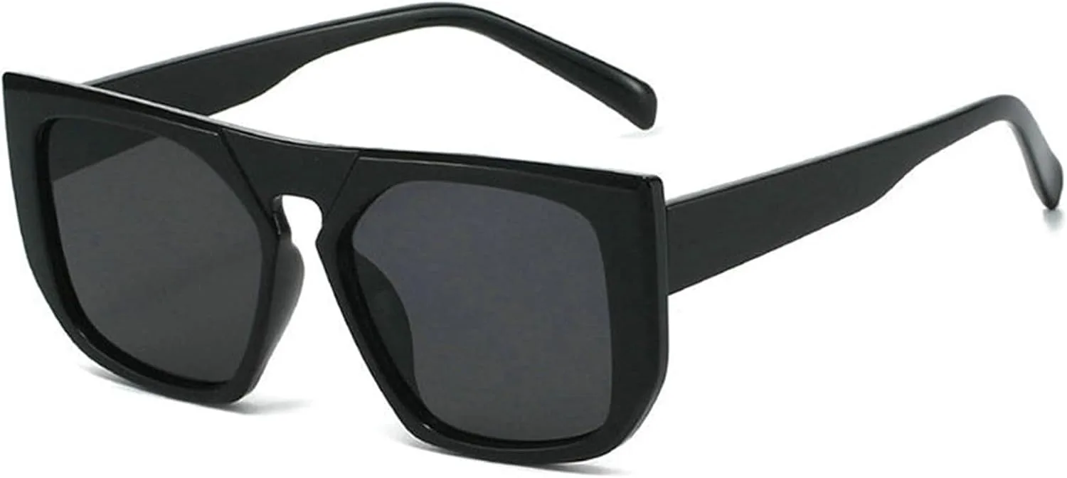 Солнцезащитные очки COTIA в стиле ретро, квадратной формы, для женщин и мужчин, увеличенного размера, стильные, модные, для активного отдыха и путешествий, Black
Солнцезащитные очки COTIA в стиле ретро, квадратной формы, для женщин и мужчин, увеличенного размера, стильные, модные, для активного отдыха и путешествий, Black