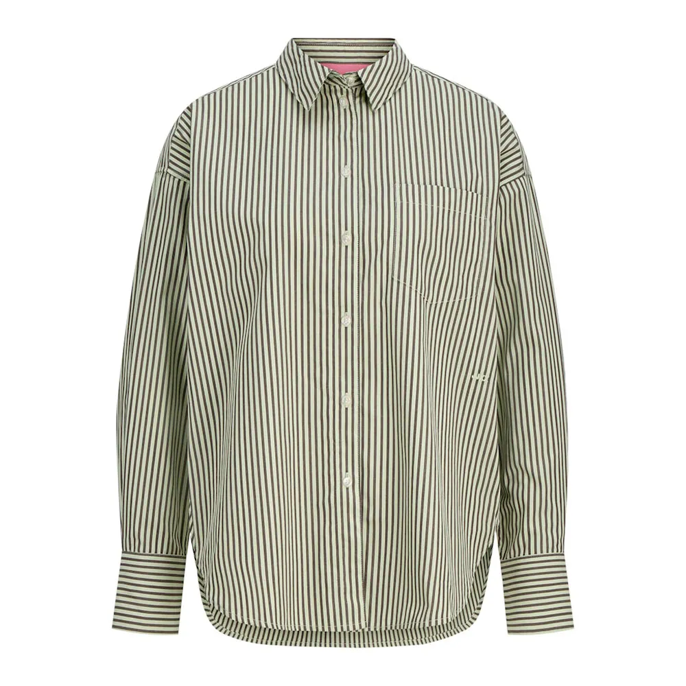 Рубашка с длинным рукавом Jack & Jones Jamie Relaxed Poplin JJXX, зеленый
Рубашка с длинным рукавом Jack & Jones Jamie Relaxed Poplin JJXX, зеленый