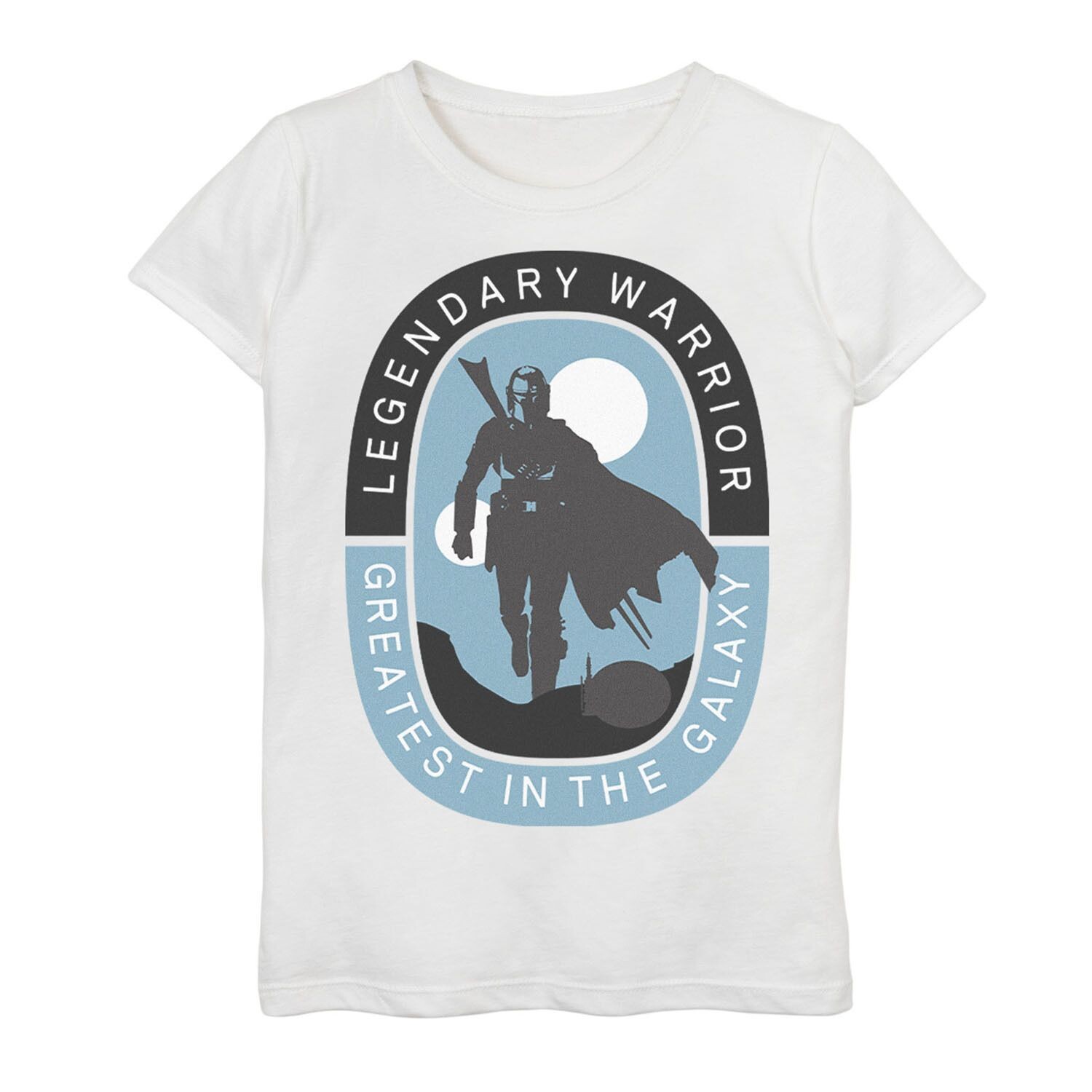 Футболка «Легендарный воин Мандалорца» для девочек 7–16 лет «Звездные войны» Star Wars, белый
Футболка «Легендарный воин Мандалорца» для девочек 7–16 лет «Звездные войны» Star Wars, белый