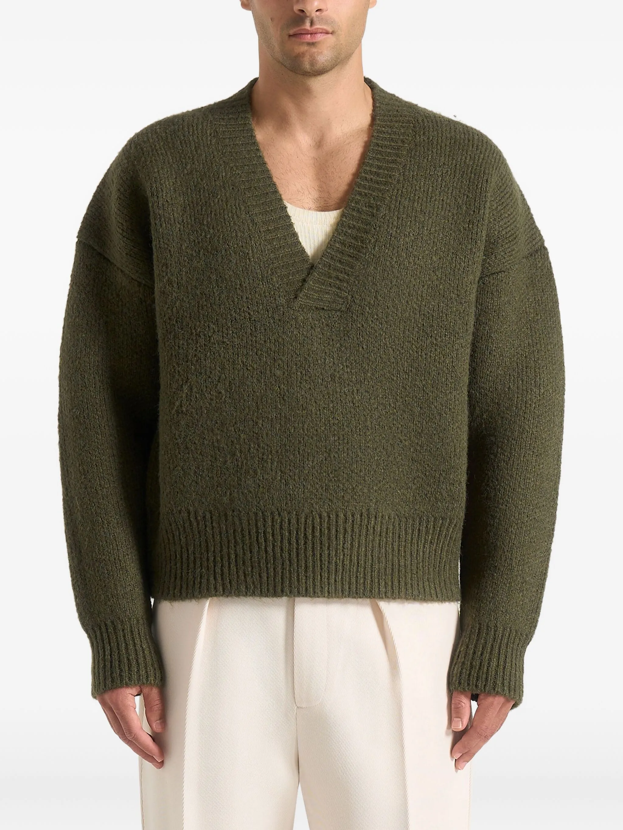 Свитер Chad Manière De Voir, зеленый
Свитер Chad Manière De Voir, зеленый