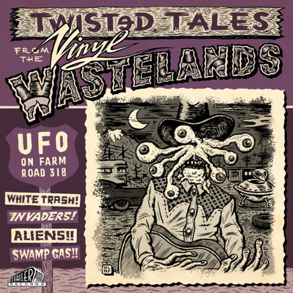 Виниловая пластинка LP UFO On Farm Road 318 - Twisted Tales From The Vinyl Wasteland - Various Artists
Виниловая пластинка LP UFO On Farm Road 318 - Twisted Tales From The Vinyl Wasteland - Various Artists