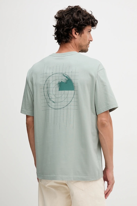 Хлопковая футболка Boss Orange, зеленый
Хлопковая футболка Boss Orange, зеленый