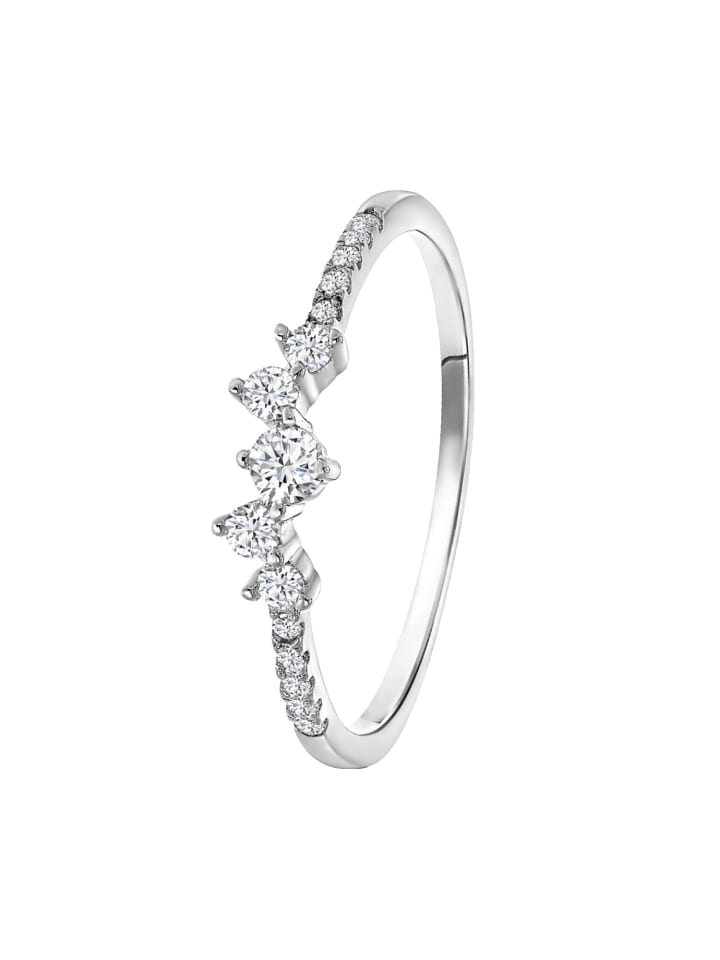 Lucardi Круглое кольцо из стерлингового серебра 925 пробы
Lucardi Круглое кольцо из стерлингового серебра 925 пробы