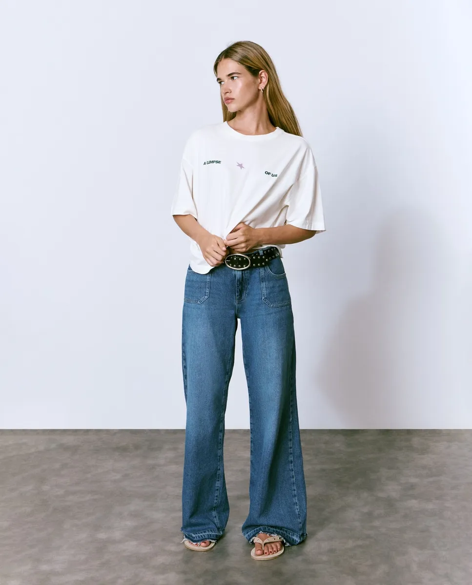 Женские прямые джинсы с разорванным низом Brownie, синий
Женские прямые джинсы с разорванным низом Brownie, синий