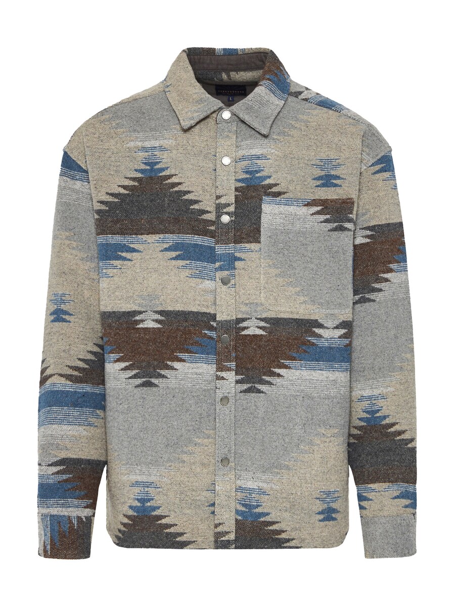 Куртка межсезонная Funky Buddha, серый/бежевый
Куртка межсезонная Funky Buddha, серый/бежевый