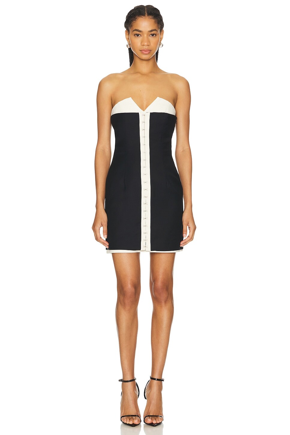 Мини-Платье оливия Wynn Hamlyn, черный
Мини-Платье оливия Wynn Hamlyn, черный