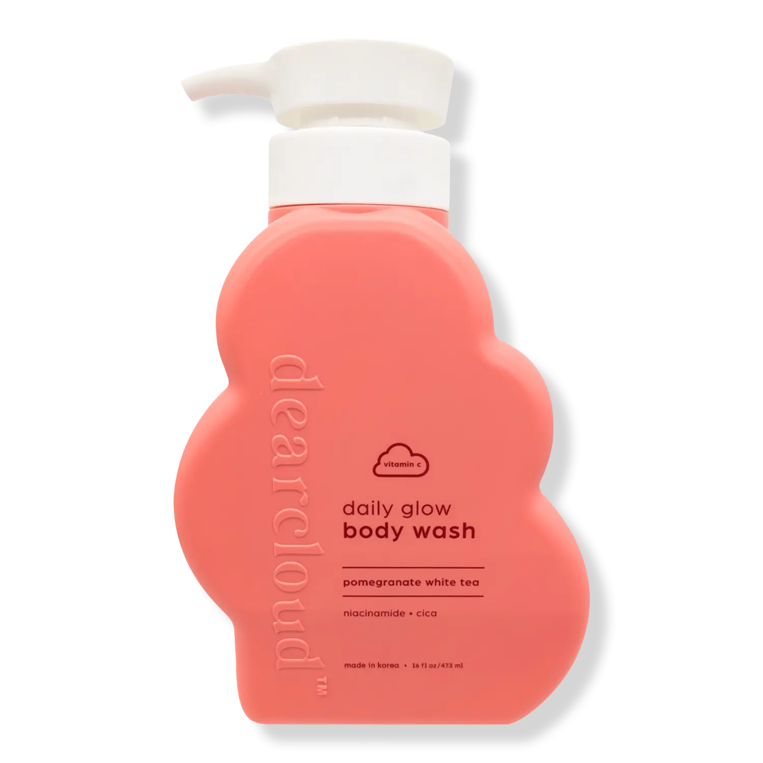 Гель для душа Daily Glow dearcloud, Pomegranate White Tea
Гель для душа Daily Glow dearcloud, Pomegranate White Tea