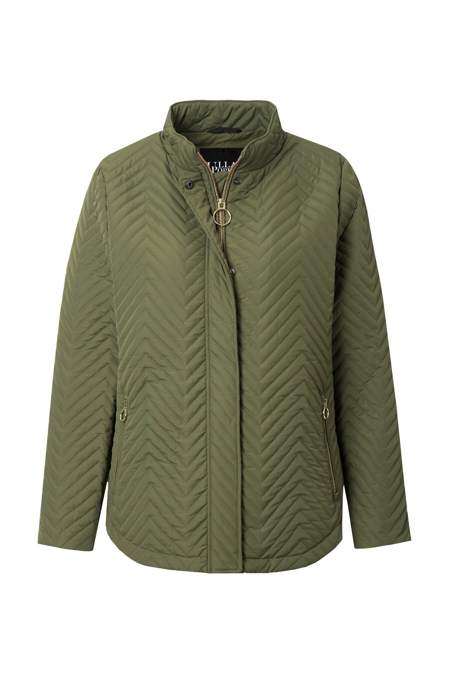 Межсезонная куртка Ulla Popken, зеленый
Межсезонная куртка Ulla Popken, зеленый