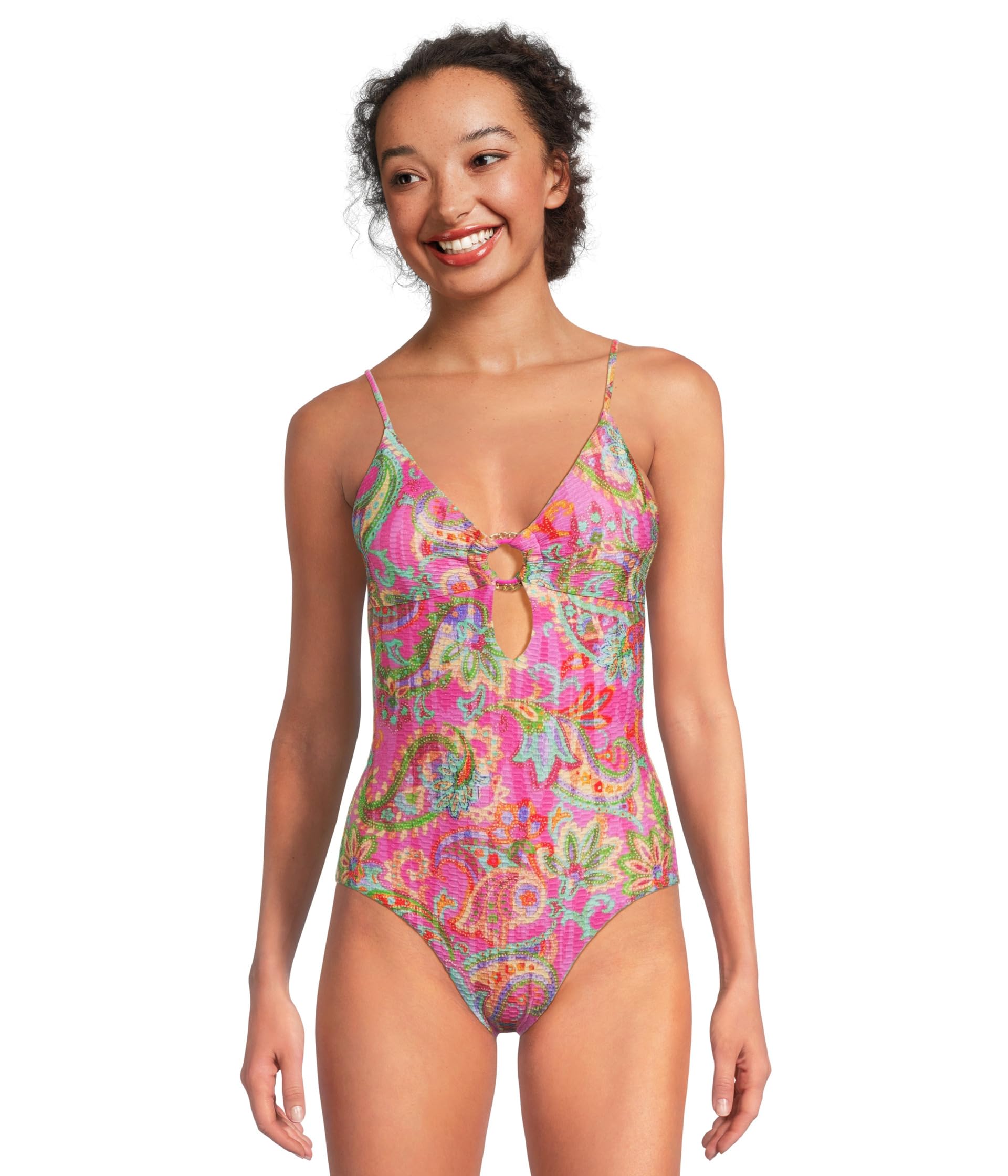 Купальник BECCA Polynesia Tatum Textured Ring Cut Out One Piece, цвет Multicolor
Купальник BECCA Polynesia Tatum Textured Ring Cut Out One Piece, цвет Multicolor