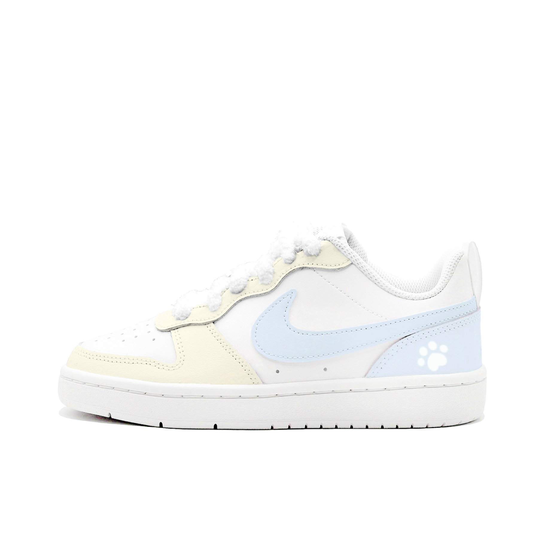 Nike Кроссовки для скейтбординга Court Borough Cheese Kitten Anti Slip Wear Resistant низкие детские белый синий желтый для подростков
Nike Кроссовки для скейтбординга Court Borough Cheese Kitten Anti Slip Wear Resistant низкие детские белый синий желтый для подростков