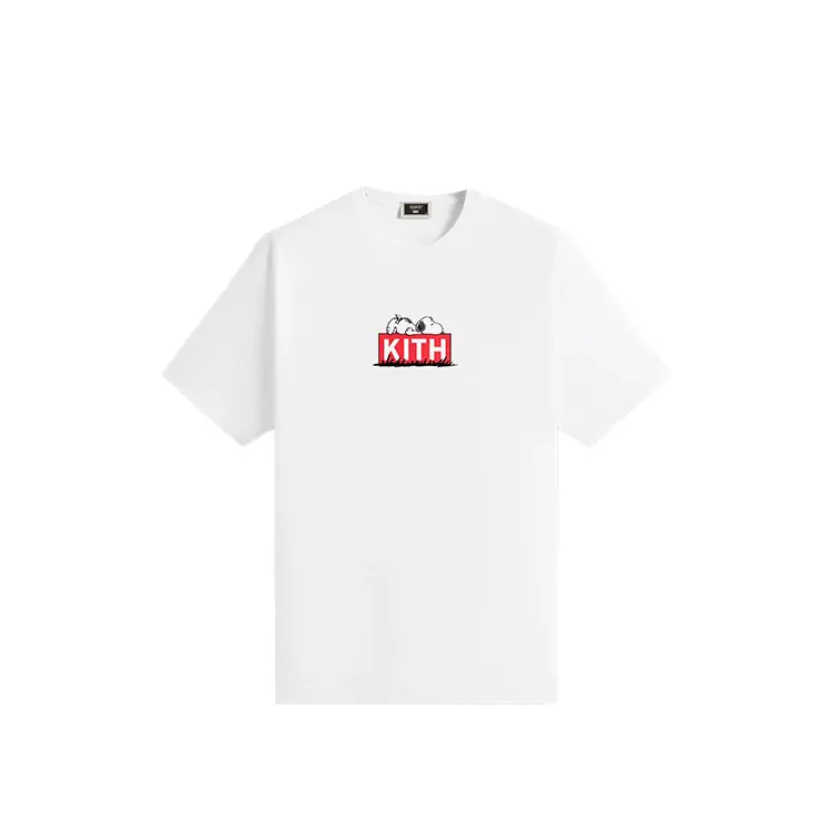 Футболка X Peanuts с классическим логотипом Doghouse KITH, белый
Футболка X Peanuts с классическим логотипом Doghouse KITH, белый