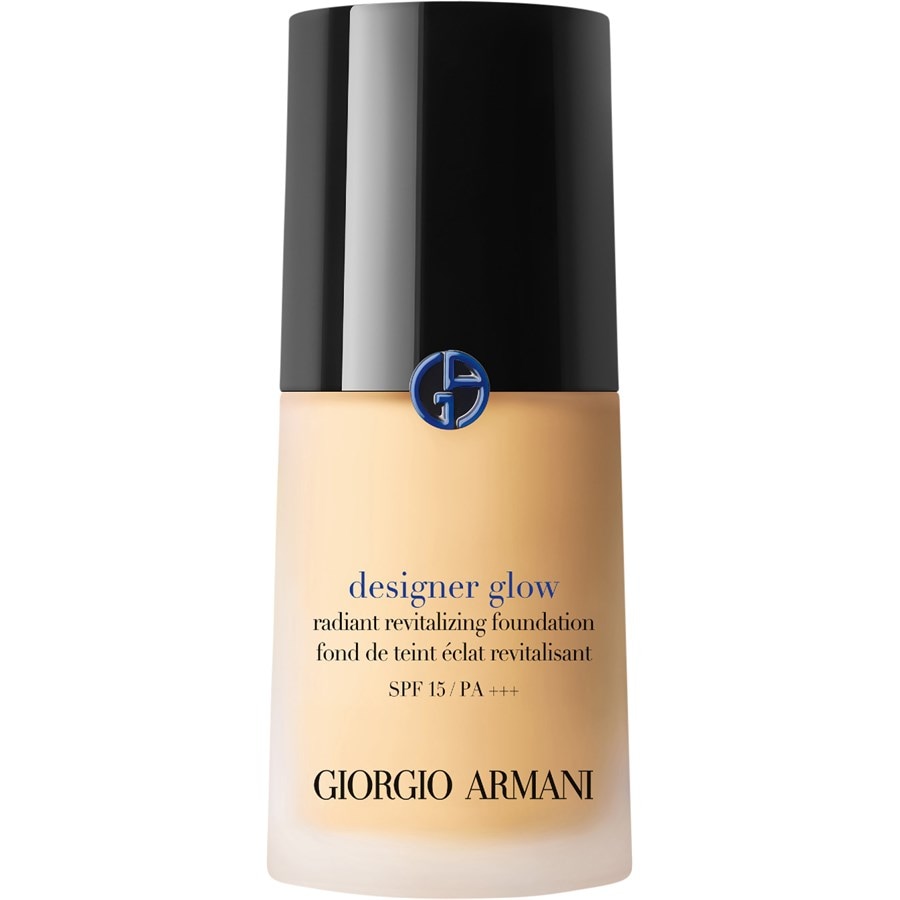 Тональная основа Armani Designer Glow Foundation, Nr. 3 / 30 ml
Тональная основа Armani Designer Glow Foundation, Nr. 3 / 30 ml