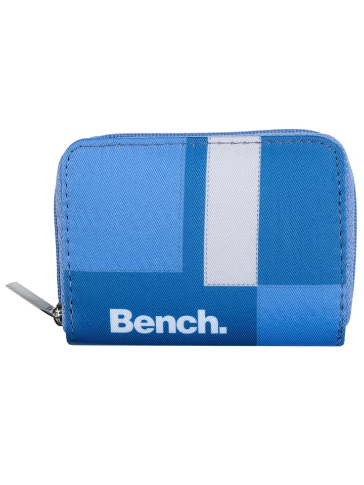 Кошелек из твила 12 см синего цвета Bench
Кошелек из твила 12 см синего цвета Bench