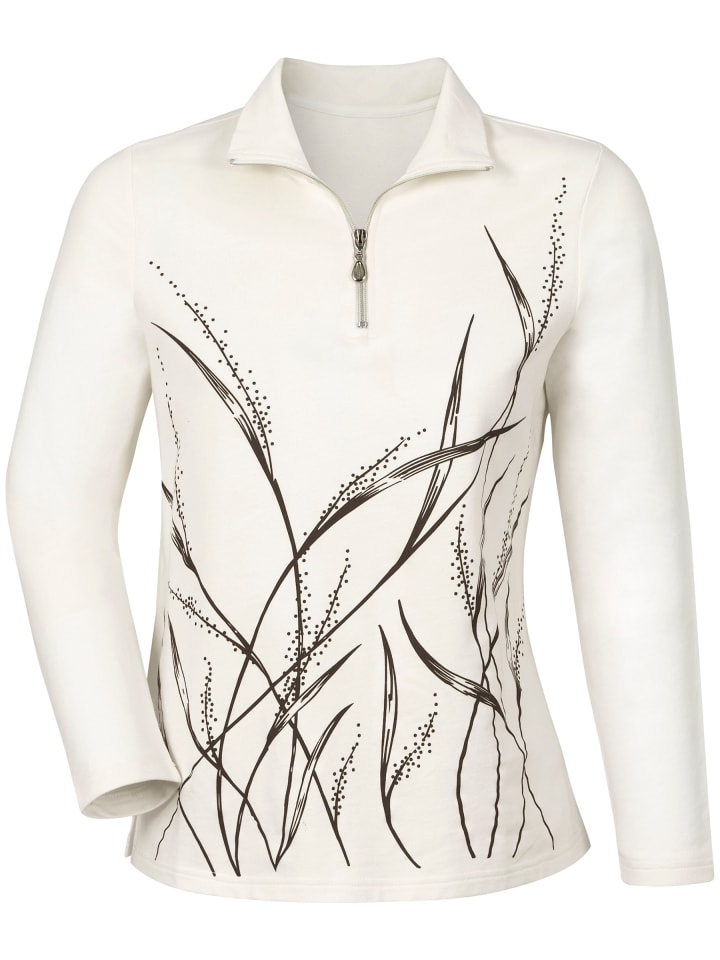 WITT WEIDEN Толстовка кремового цвета с узором
WITT WEIDEN Толстовка кремового цвета с узором