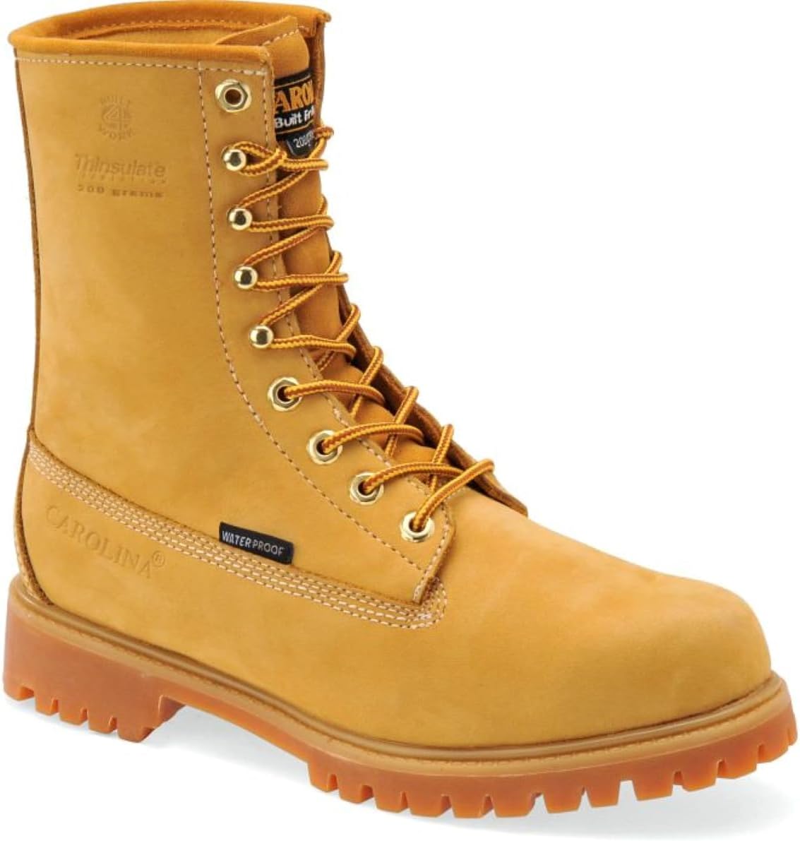 Мужские ботинки Carolina CA7545 Journeyman 8 с стальным носком, утепленные, водонепроницаемые, светло-коричневый
Мужские ботинки Carolina CA7545 Journeyman 8 с стальным носком, утепленные, водонепроницаемые, светло-коричневый