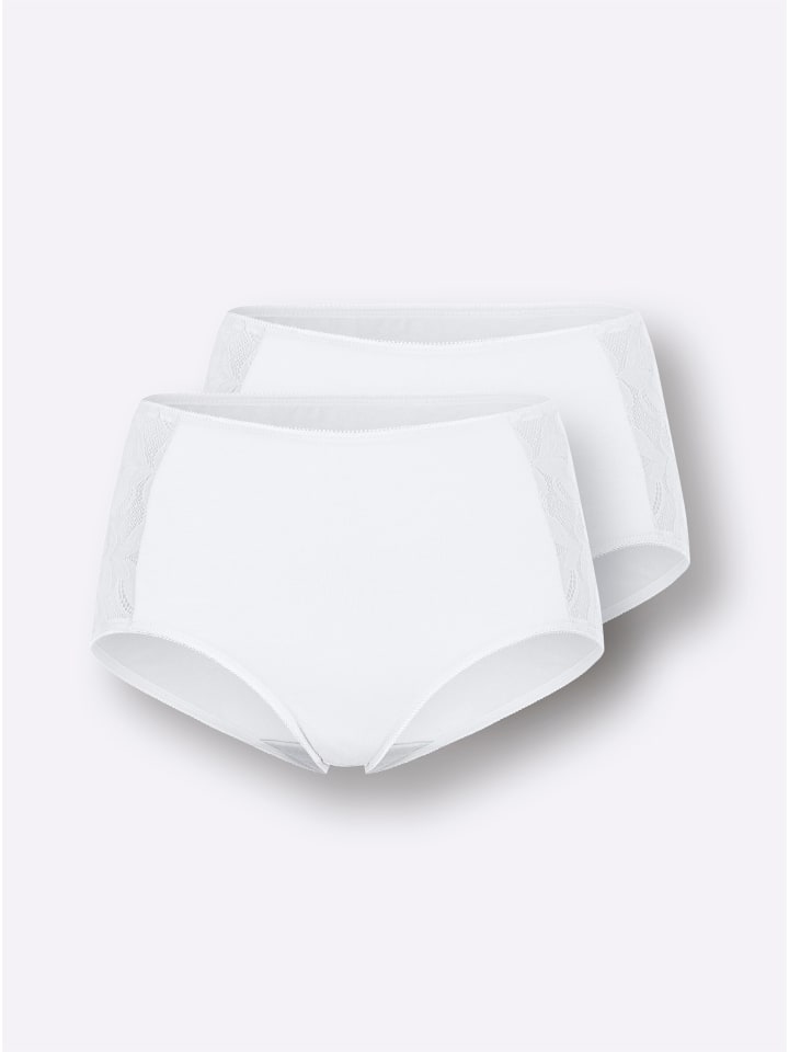 WITT WEIDEN Белые трусы с высокой талией
WITT WEIDEN Белые трусы с высокой талией