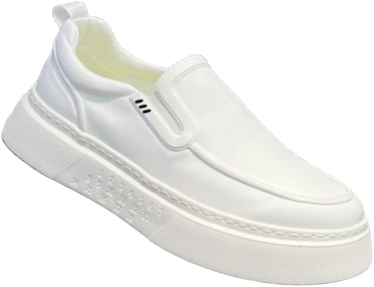 Мужские повседневные спортивные кеды из ткани- легко надевать и снимать, противоскользящие и прочные. Подходят для активного отдыха на улице, скейтбординга и повседневной носки Fmshi, белый
Мужские повседневные спортивные кеды из ткани- легко надевать и снимать, противоскользящие и прочные. Подходят для активного отдыха на улице, скейтбординга и повседневной носки Fmshi, белый