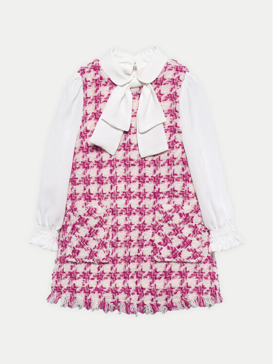 Элегантное платье обычного кроя Abel & Lula, розовый
Элегантное платье обычного кроя Abel & Lula, розовый