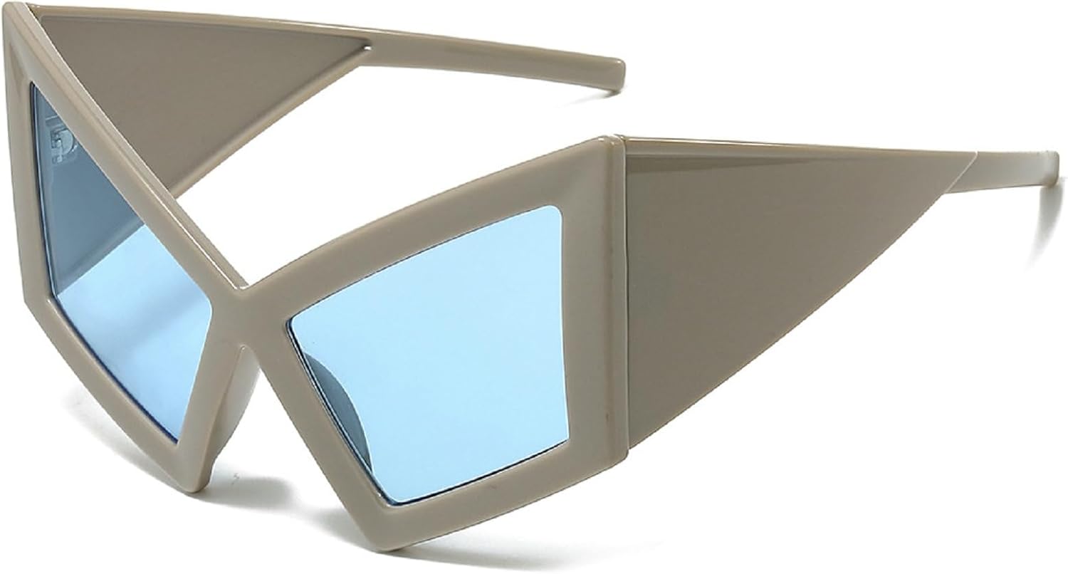 Современные солнцезащитные очки «кошачий глаз» в стиле Y2k для женщин, 2024 год, роскошные многоугольные солнцезащитные очки для женщин, ретро-очки большого размера, размер N45 mincl, Blue
Современные солнцезащитные очки «кошачий глаз» в стиле Y2k для женщин, 2024 год, роскошные многоугольные солнцезащитные очки для женщин, ретро-очки большого размера, размер N45 mincl, Blue