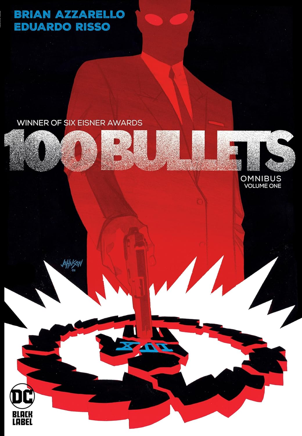 100 Bullets Omnibus Vol. 1 (DC Comics)
100 Bullets Omnibus Vol. 1 (DC Comics)
