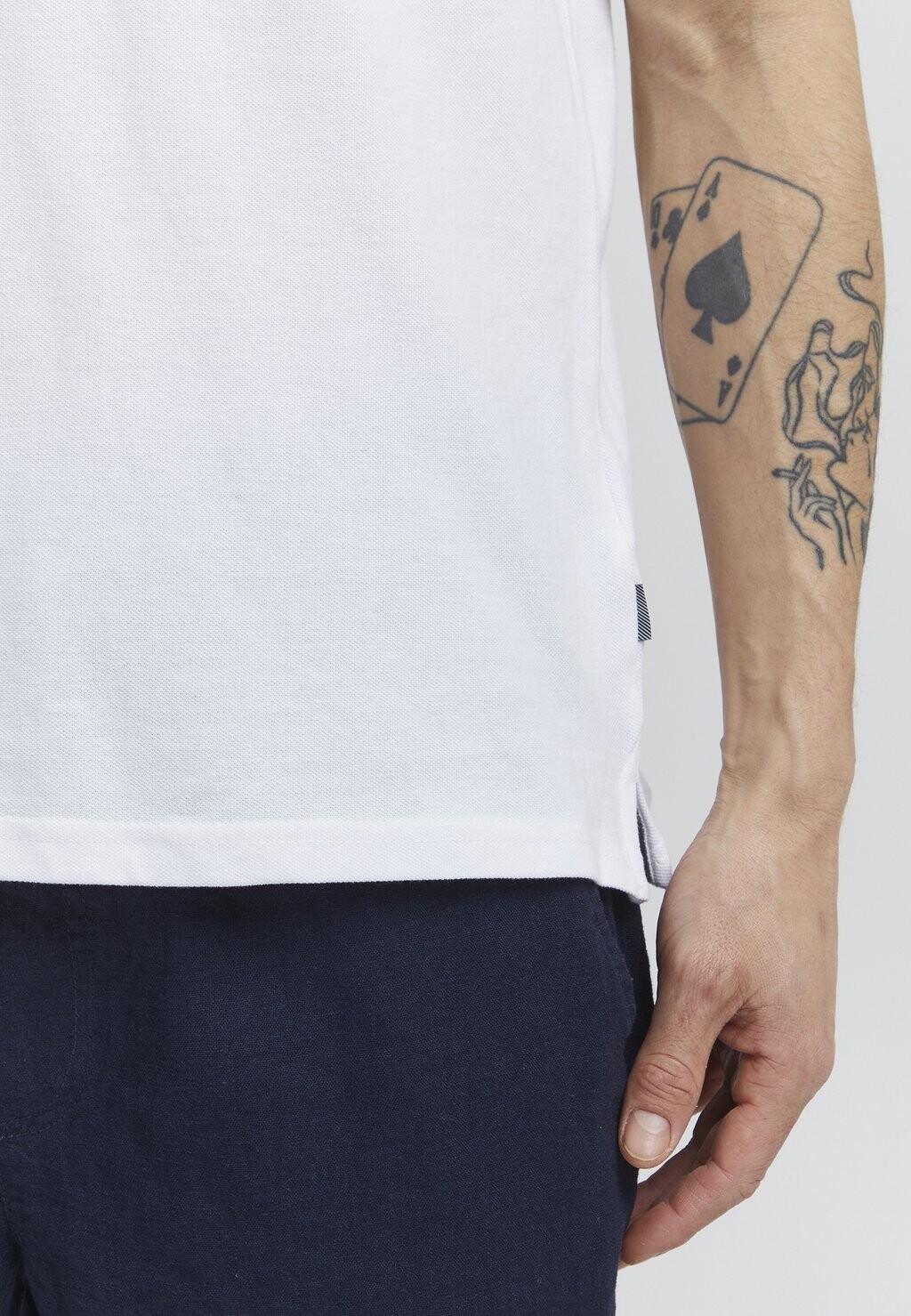 Рубашка поло SDATHEN SS Solid, белый
Рубашка поло SDATHEN SS Solid, белый