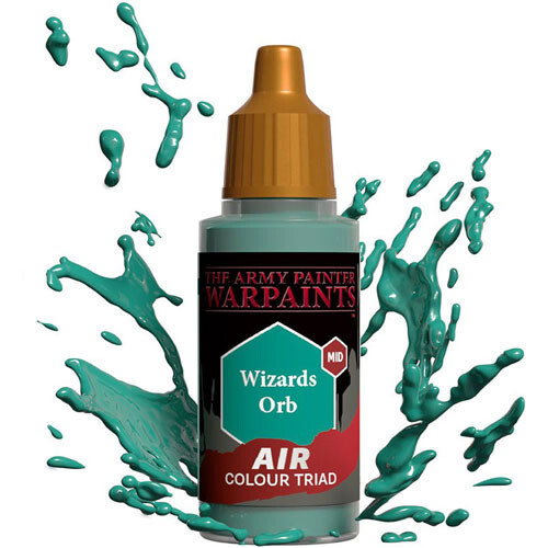 Аксессуары Army Painter Warpaint Air: Wizards Orb (18ml)
Аксессуары Army Painter Warpaint Air: Wizards Orb (18ml)