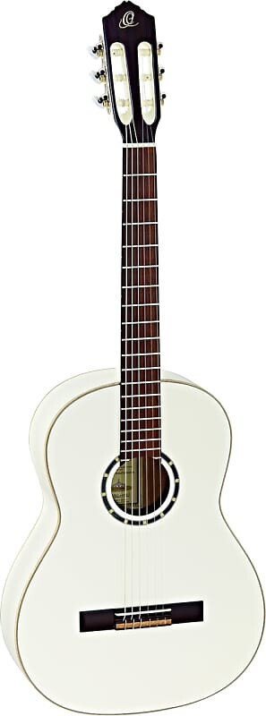 Акустическая гитара Ortega Guitars R121SNWH Family Series Slim Neck Nylon 6-String Guitar w/ Free Bag, Spruce Top and Mahogany Body, White Gloss
Акустическая гитара Ortega Guitars R121SNWH Family Series Slim Neck Nylon 6-String Guitar w/ Free Bag, Spruce Top and Mahogany Body, White Gloss