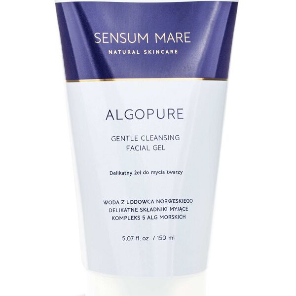 Очищающий гель для лица, 150 мл Sensum Mare Algopure
Очищающий гель для лица, 150 мл Sensum Mare Algopure