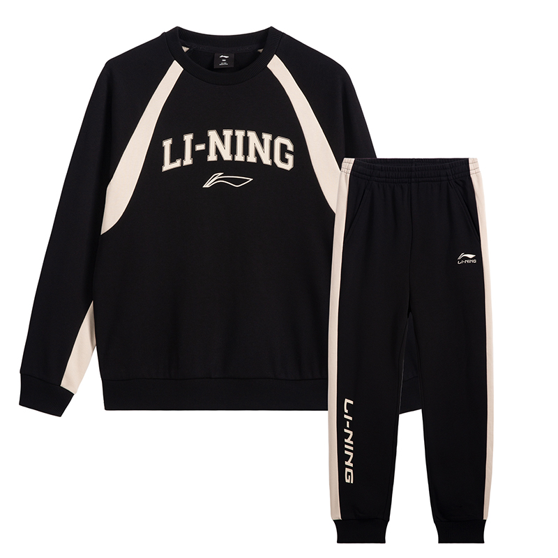 Повседневная спортивная одежда для подростков LINING, черный
Повседневная спортивная одежда для подростков LINING, черный