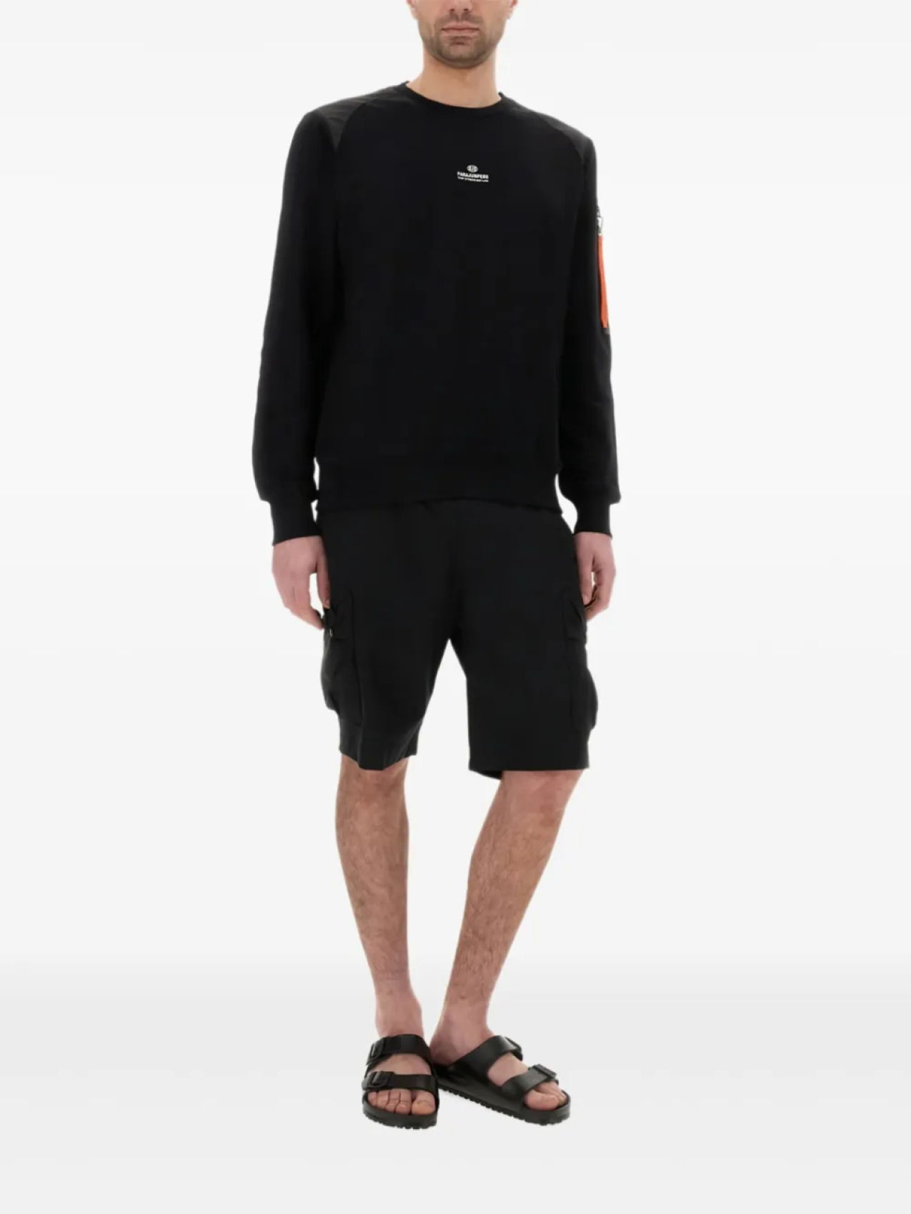 Шорты-карго с эластичной талией Parajumpers, черный
Шорты-карго с эластичной талией Parajumpers, черный