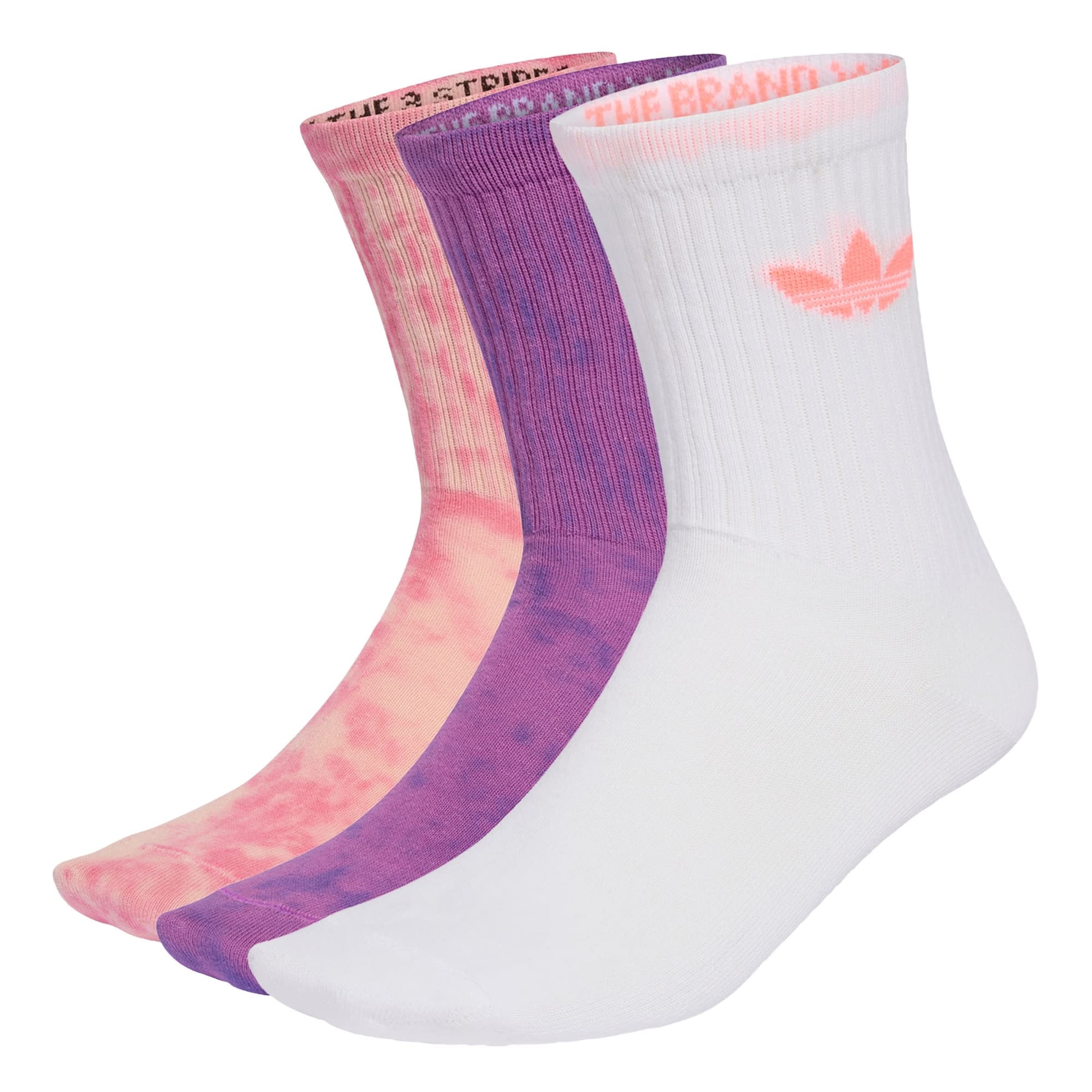 Adidas Originals Носки в цветах Purple, Coral, White
Adidas Originals Носки в цветах Purple, Coral, White
