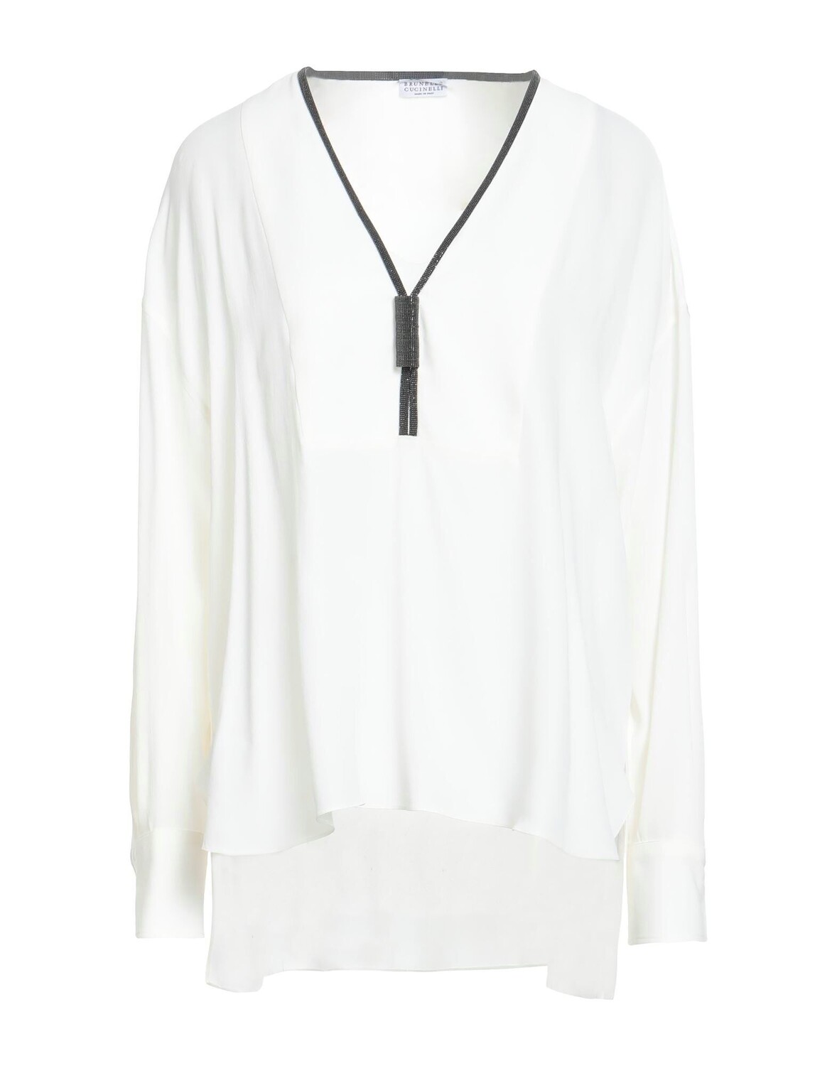 Топ Brunello Cucinelli, белый
Топ Brunello Cucinelli, белый