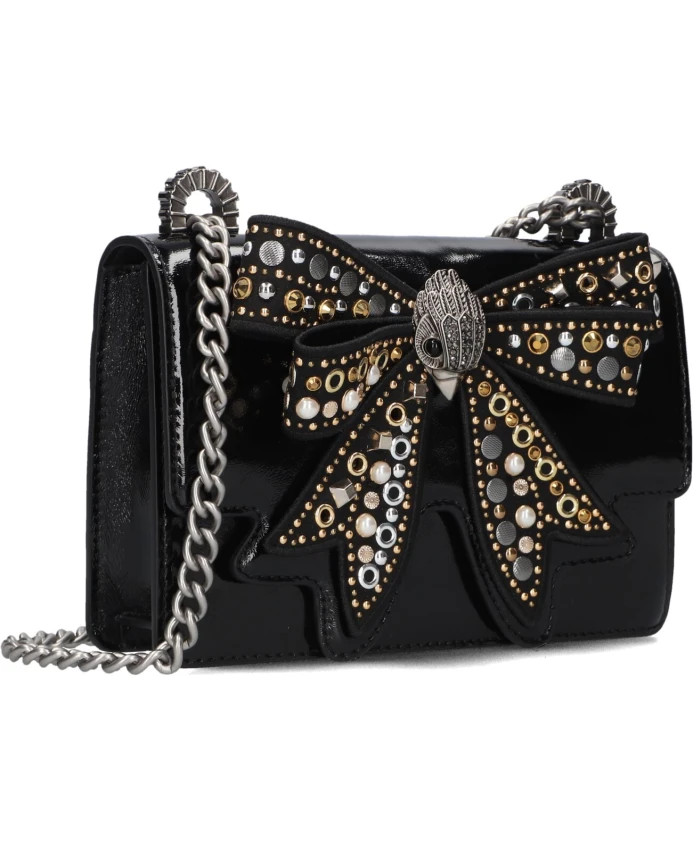 Маленькая сумочка Shoreditch с черным бантом Kurt Geiger, черный
Маленькая сумочка Shoreditch с черным бантом Kurt Geiger, черный