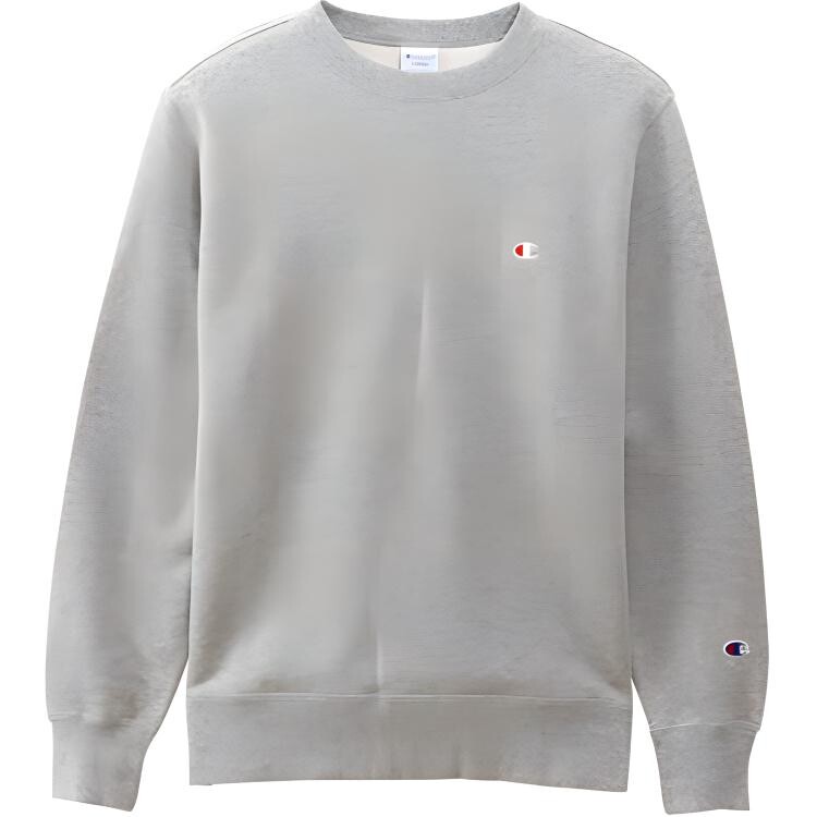 Толстовка унисекс светло-серая Champion, серый
Толстовка унисекс светло-серая Champion, серый