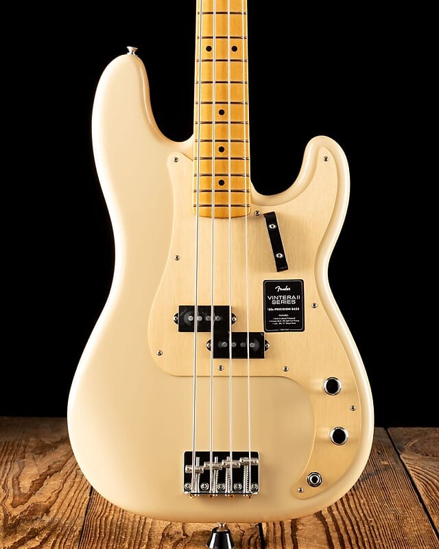 Басс гитара Fender Vintera II '50s Precision Bass - Desert Sand - Free Shipping
Басс гитара Fender Vintera II '50s Precision Bass - Desert Sand - Free Shipping