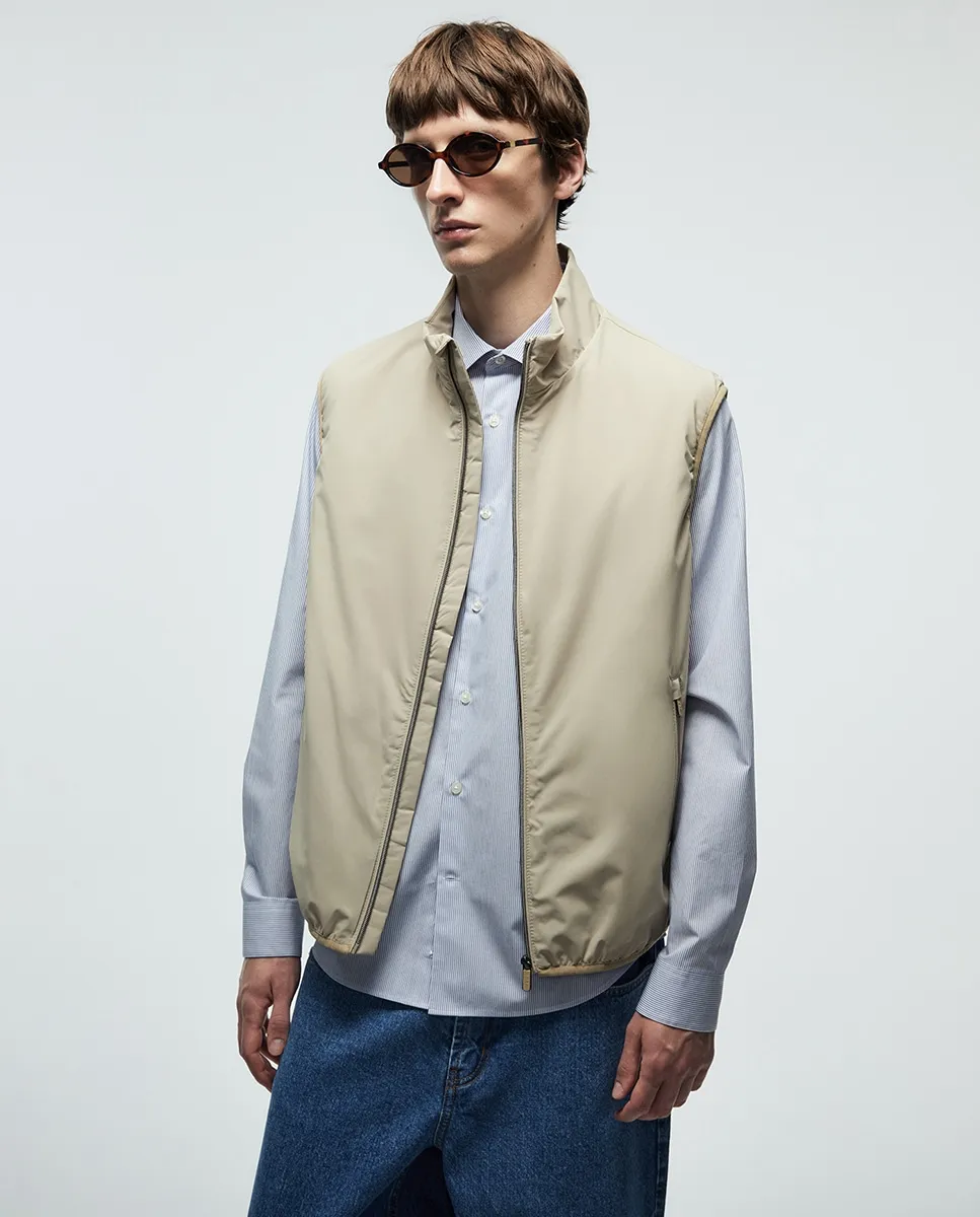 Легкий жилет Sfera, серый
Легкий жилет Sfera, серый