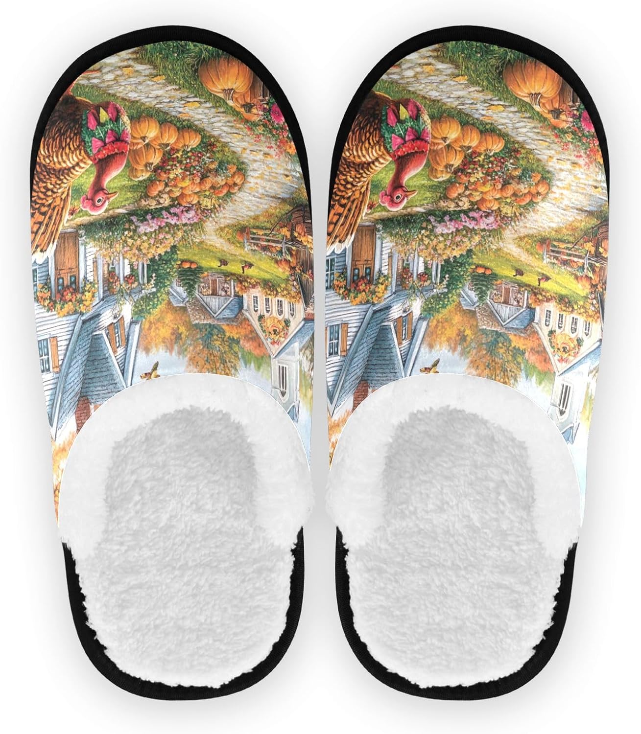 Домашние тапочки UMIRIKO с осенними тыквами и индейкой для женщин и мужчин, моющиеся, с противоскользящей подошвой, с сумкой для хранения для путешествий и спа 20858752, Pumpkin
Домашние тапочки UMIRIKO с осенними тыквами и индейкой для женщин и мужчин, моющиеся, с противоскользящей подошвой, с сумкой для хранения для путешествий и спа 20858752, Pumpkin