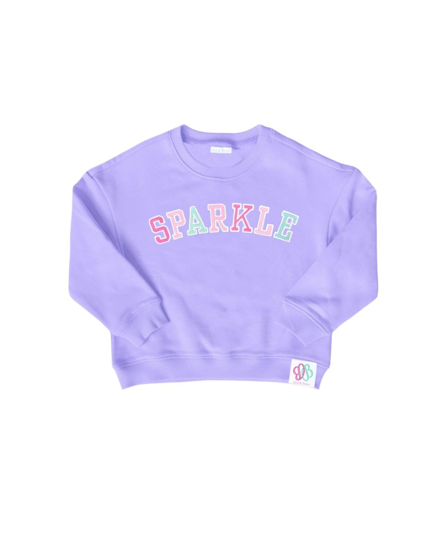Детская блестящая толстовка Bits & Bows, Purple
Детская блестящая толстовка Bits & Bows, Purple
