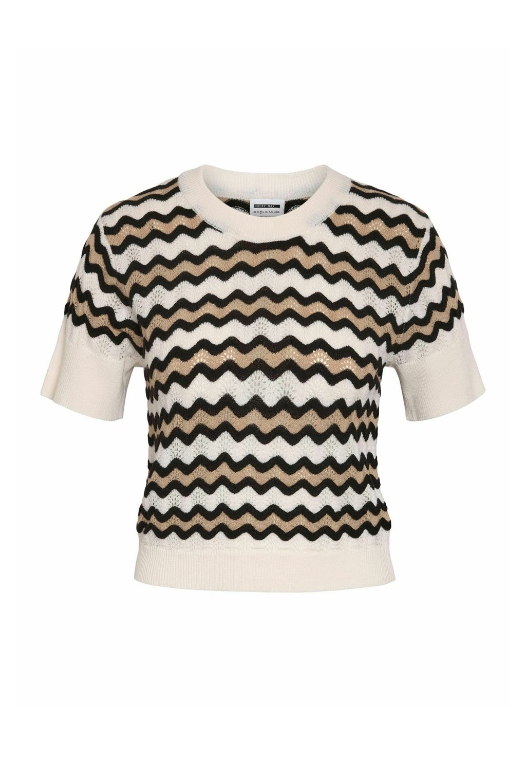 Футболка с принтом Noisy May, коричневый
Футболка с принтом Noisy May, коричневый