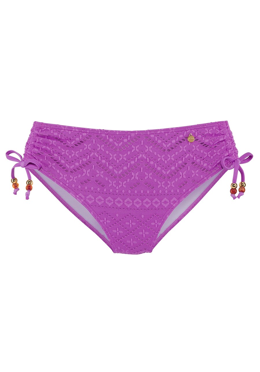 Плавки бикини LASCANA, фиолетовый
Плавки бикини LASCANA, фиолетовый