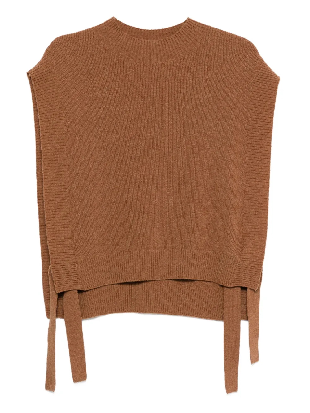 Топ без рукавов A.P.C., коричневый
Топ без рукавов A.P.C., коричневый