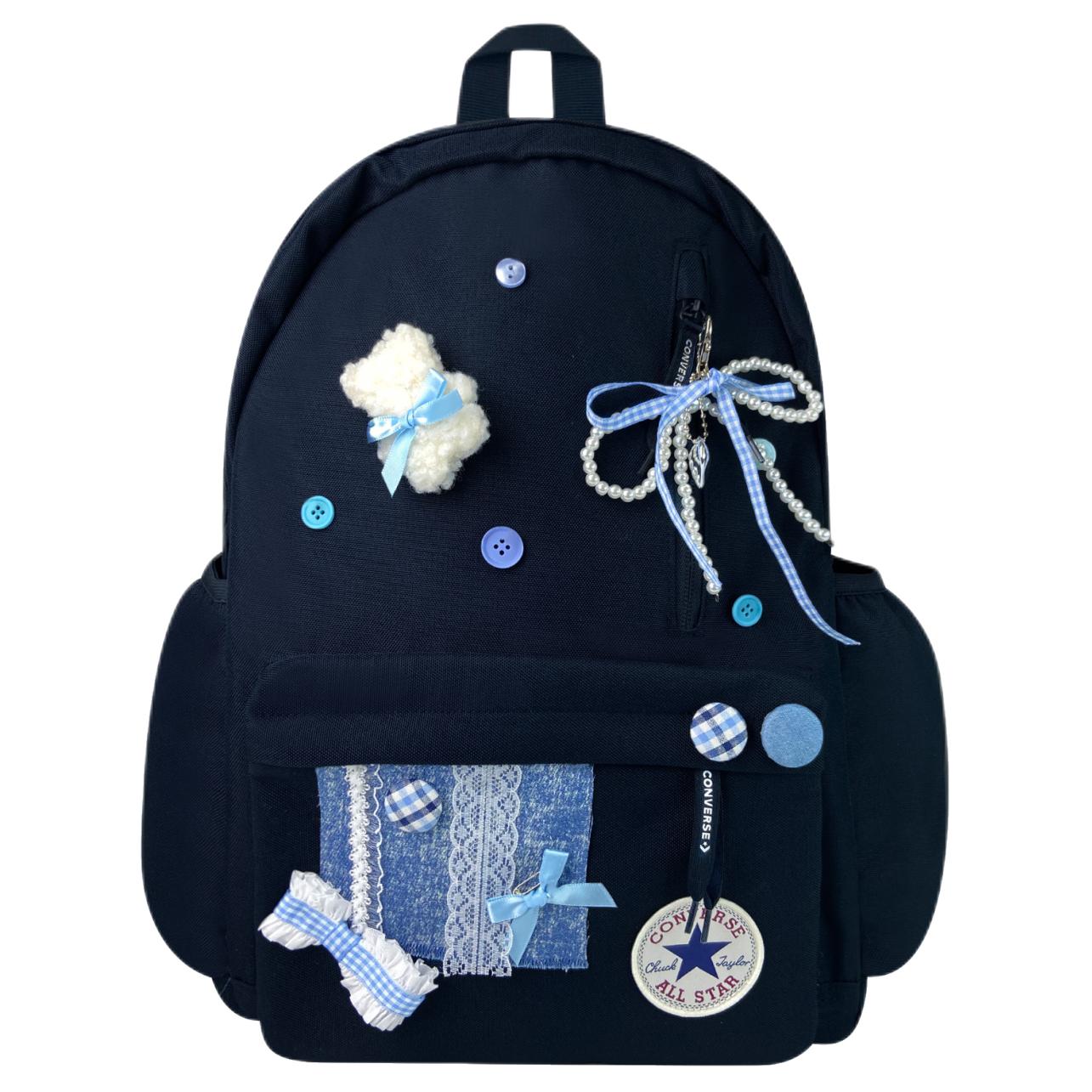 Converse Полиэстеровый рюкзак средний унисекс темно-синий, Dream Tone Blue
Converse Полиэстеровый рюкзак средний унисекс темно-синий, Dream Tone Blue