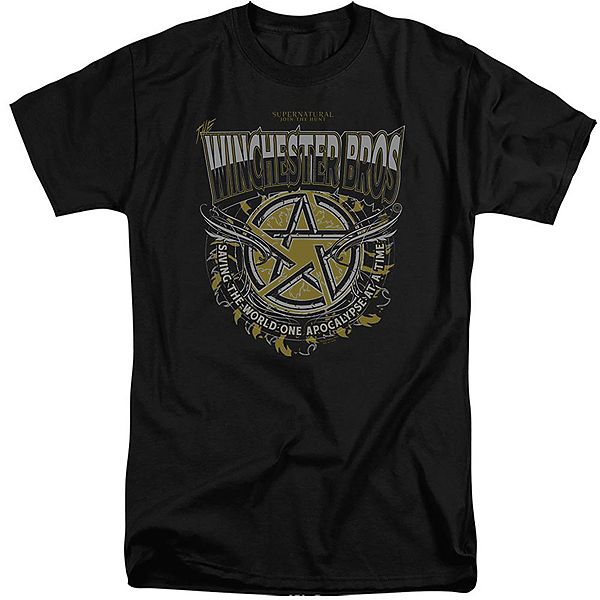 Футболка Supernatural Winchester Bros Licensed Character
Футболка Supernatural Winchester Bros Licensed Character