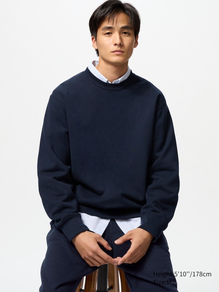 Толстовка Uniqlo, цвет 69 синий
Толстовка Uniqlo, цвет 69 синий