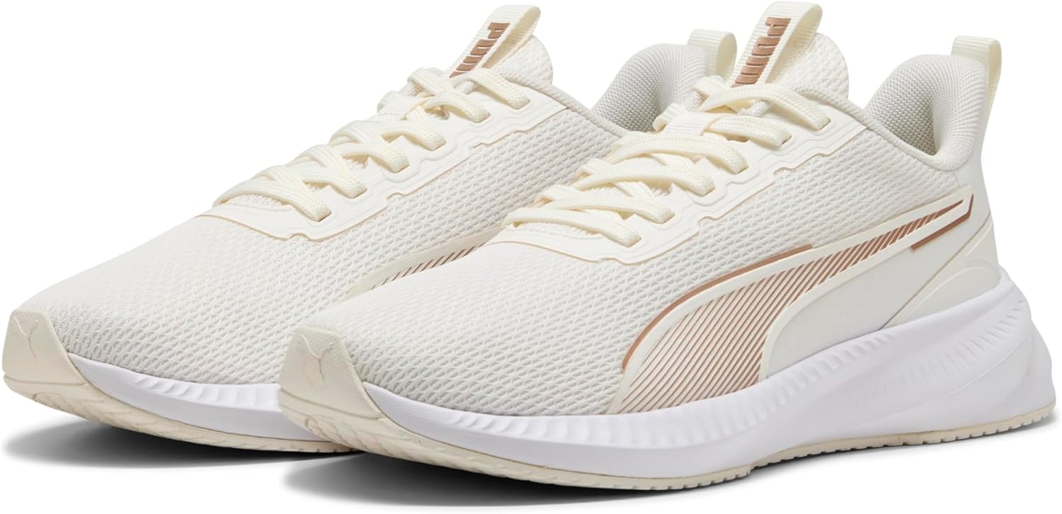 Кроссовки PUMA Unisex-Adult Flyer Lite 3, белый/золотой
Кроссовки PUMA Unisex-Adult Flyer Lite 3, белый/золотой